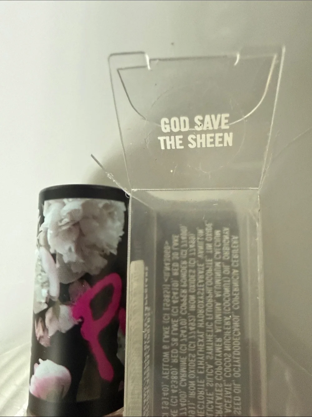 Shimmer Lip Gloss — Pink